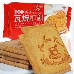 供应杭州批发台湾天鹏瓦烧煎饼105克24