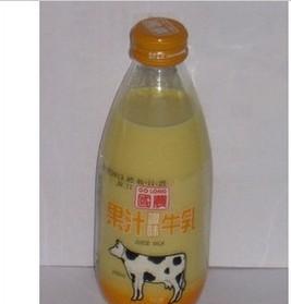 台湾进口国农果汁调味乳250ml24批发