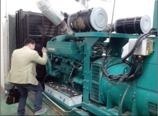 上海回收进口发电机