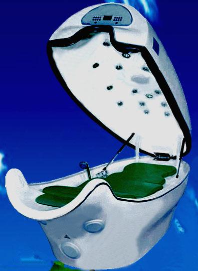 供应SPA水疗美体太空舱3C海藻敷体机香薰舱图片
