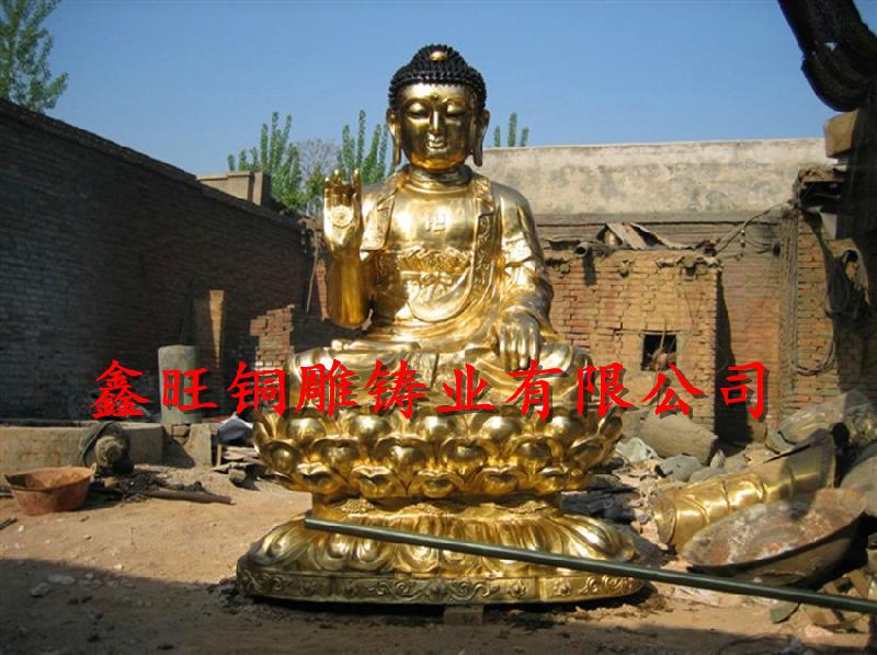 供应大型铜佛像