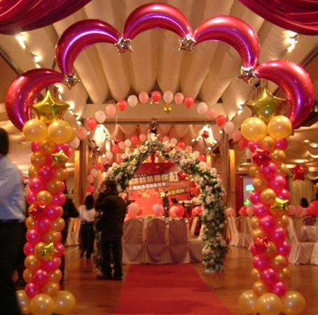 北京批发进口氦气球氦气球飘空婚礼批发