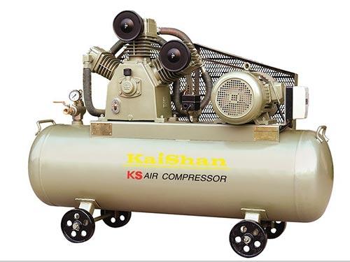 供应工业用活塞空压机石家庄鼎坚销售KS10工业用气泵轮胎充气喷漆喷砂