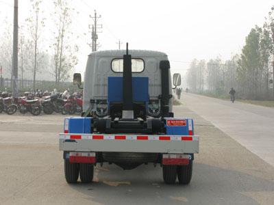 供应东风福瑞卡车厢可卸式垃圾车/朝柴95马力发动机