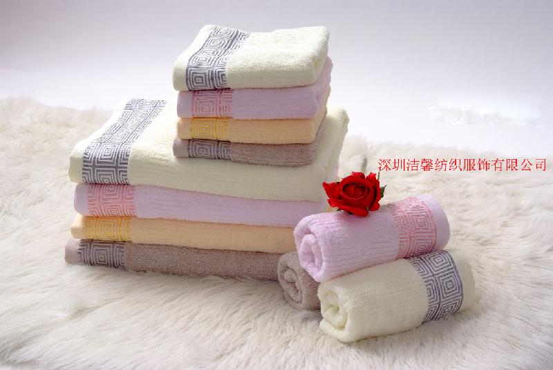 供应纯棉毛巾生产