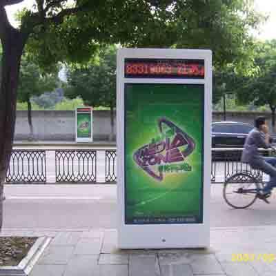 供应北京钢化玻璃广告灯箱制作 钢化玻璃广告灯箱加工 不锈钢广告灯箱安装厂家图片