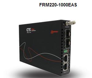 供应CTC千兆光纤收发器FRM220-1000EAS