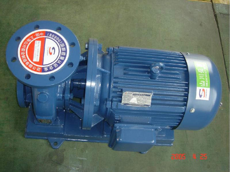 供应上海山川牌管道泵/山川大品牌单级立式离心泵产品特点