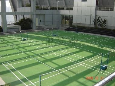 供应网球场设计篮球场设计羽毛球场施工