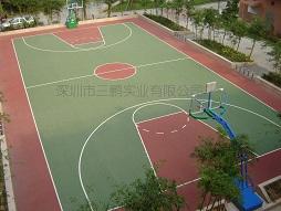 供应宣城网球场篮球场地面材料设计施工