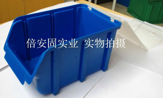 供应特价零件盒塑料盒车间元件盒背挂盒带盖零件盒带盖物料盒