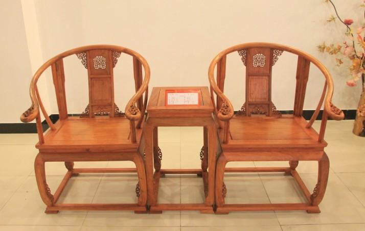 厂家直销 东阳杜邦红木家具 皇宫椅图片