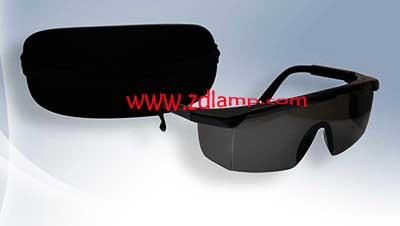 供应UV防护眼镜灰色厂家UV防护眼镜价格福建展东UV防护厂家代理图片