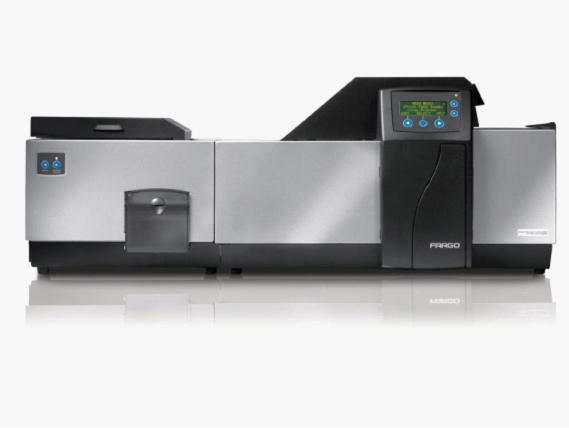 供应福州证卡打印机fargo法高HDP600-CR100证卡打印机