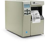 供应斑马105SLPlus条码打印机洗水唛打印机，鞋舌标打印机、水洗