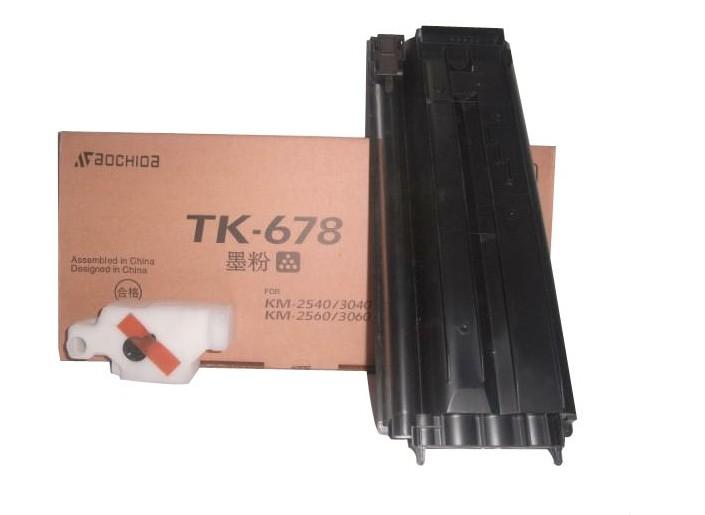 供应京瓷TK-678复印机粉盒KM-2540粉盒