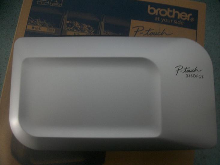 brother兄弟牌标签打印机PT-2430批发