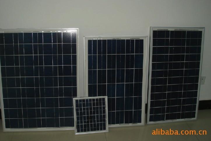 供应110W多晶太阳能电池板广西太阳能电池板厂家太阳能电池板 