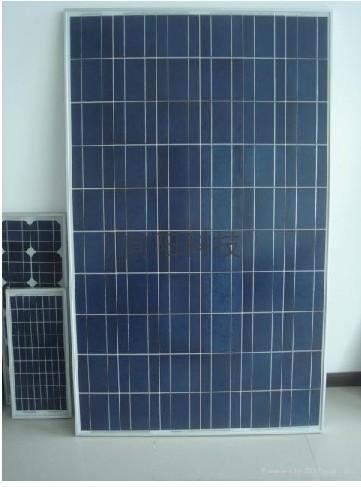 80W多晶太阳能电池板