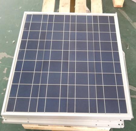130W多晶太阳能电池板批发
