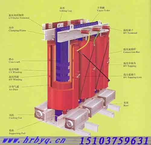 黑龙江干式变压器制作材料