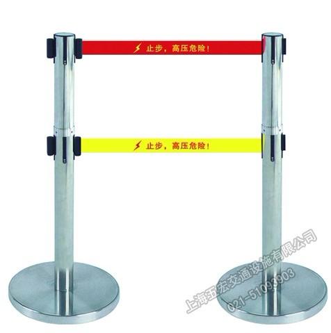上海市一米线伸缩带护栏隔离带厂家供应一米线伸缩带护栏隔离带