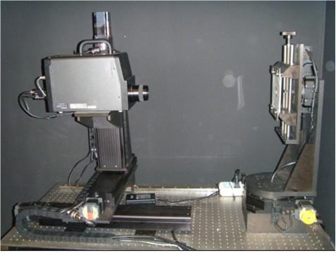 背光模组光学自动测量系统