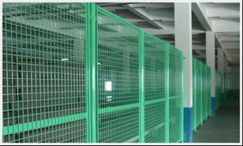 安平护栏网厂 锌钢栅栏 涂塑荷兰网 钢格板 隔离栅厂家  图片