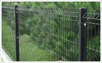 花园护栏 城市绿化护栏 镀锌电焊网片 铁围栏价格