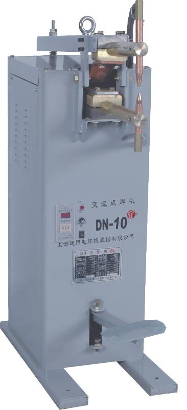 供应上海通用脚踏式点焊机报价DN-10上海通用电焊机图片