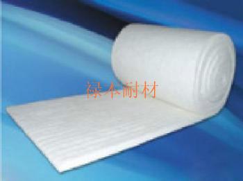 淄博市硅酸铝耐高温毯陶瓷纤维甩丝毯禄本厂家