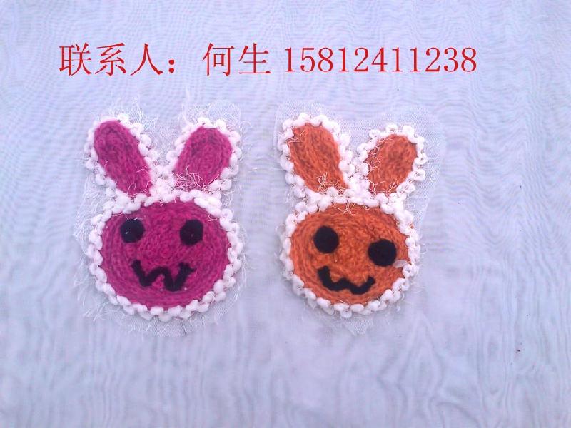 广州市兔子DIY服装补丁布贴厂家