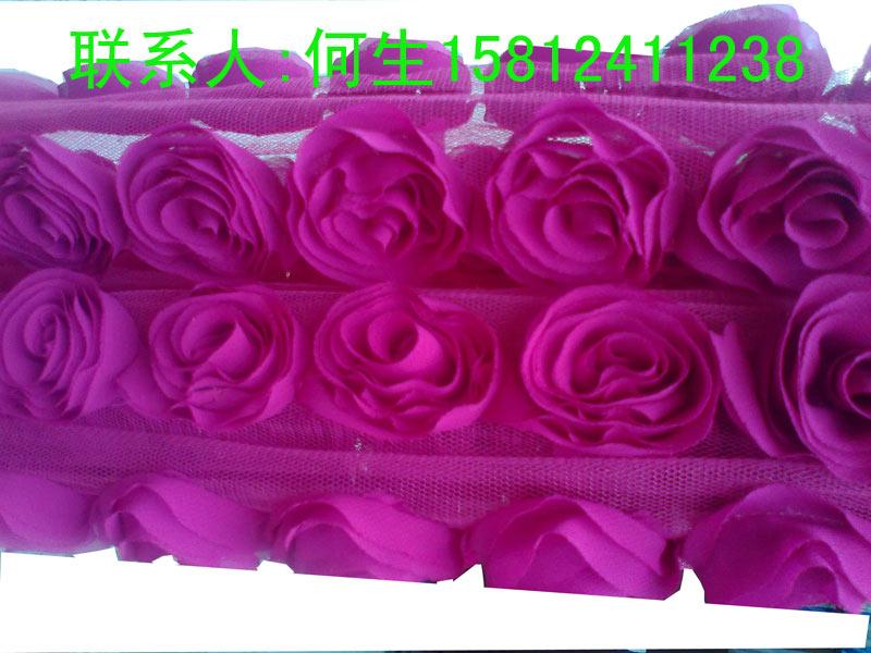 广州市玫瑰花朵厂家供应立体玫瑰花朵条码