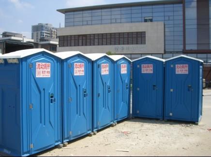 供应汕尾市奇威流动厕所洗手间租赁图片