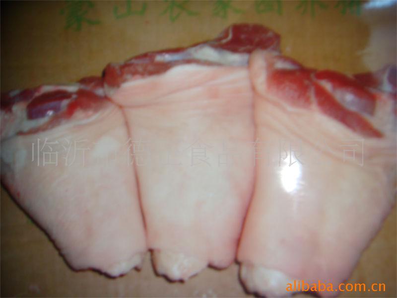 广州一品现货冷冻猪腿肉猪大肠猪脚批发