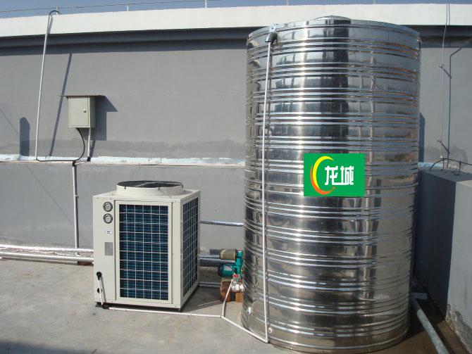 供应赣州空气能太阳能热水工程