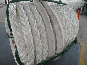扬州市尼龙船用八股十二股多股缆绳厂家供应尼龙船用八股十二股多股缆绳