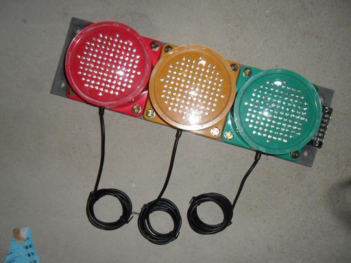 供应三色滑触线电源指示灯，营口滑触线指示灯的价格