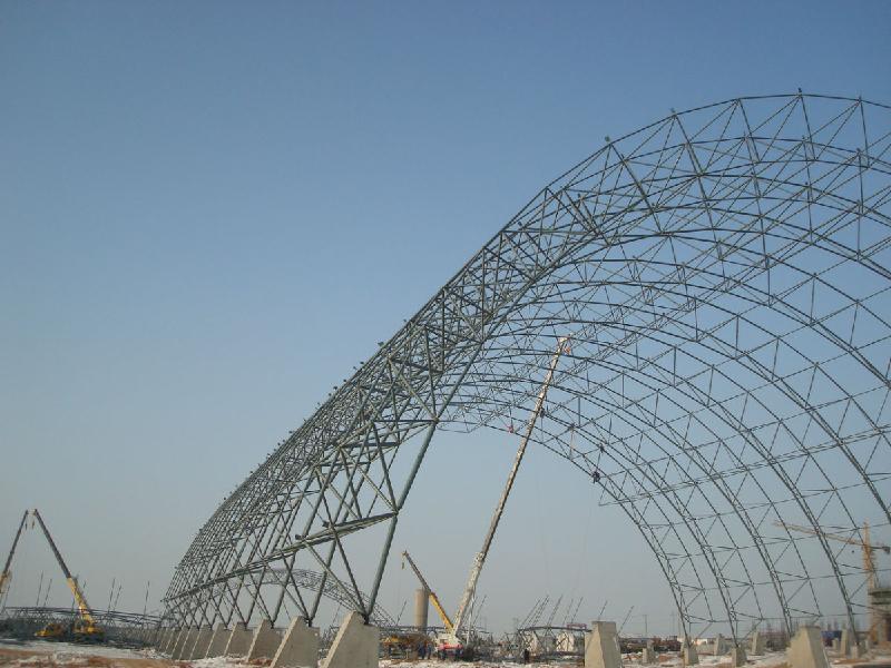 供应干煤棚网架结构工程