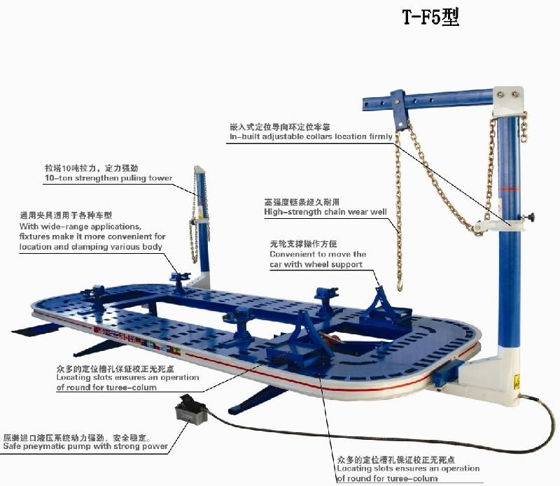 大梁校正仪T-F5锰钢板平台批发