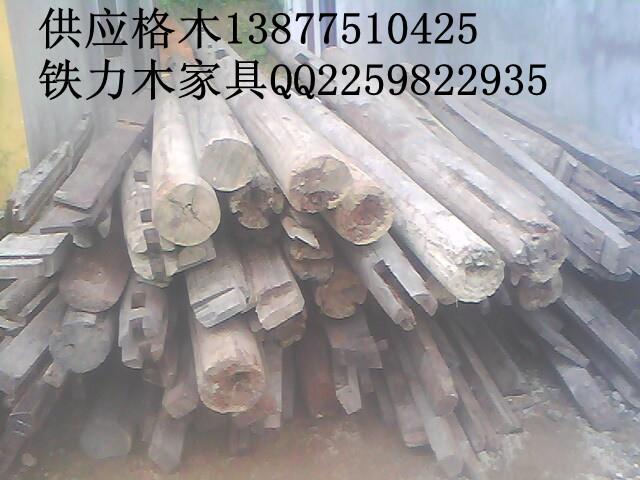 供应广西玉林百年铁力木格木大板圆柱