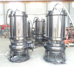 鲁达PSQ(R)型耐高温泥浆泵/潜水泥沙泵/高效抽沙泵