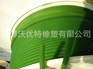 厂家生产挤出聚氨酯圆条 塑料实心PU聚氨脂条 可粘接圆形传动带图片