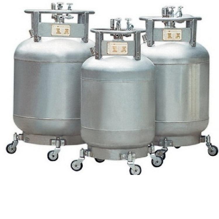 供应自增压液氮罐YDZ-100  不锈钢304材质  液氮补给罐