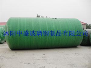 供应安徽六安L100整体化玻璃钢化粪池