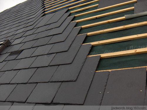 九江市高档别墅屋顶应该用天然板岩瓦板厂家供应高档别墅屋顶应该用天然板岩瓦板