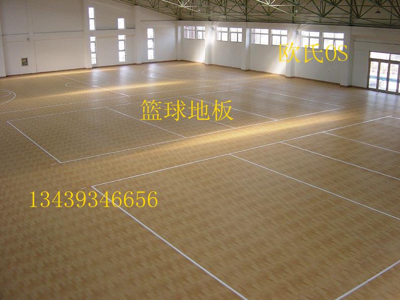 供应 pvc篮球场地地板