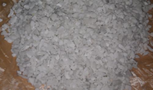 供应用于的白色水磨石子耐磨地面材料，白色细沙细粉，景观石，厂家直销