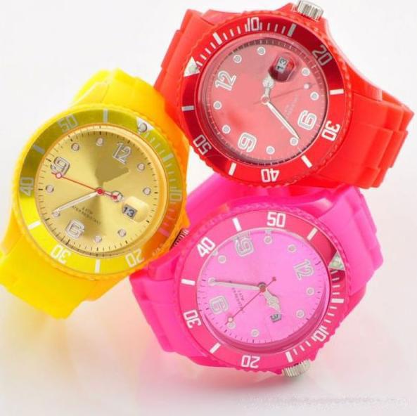 供应ICE有日历手表 高档手表 让你带出高贵的气质 硅胶ICE手表图片