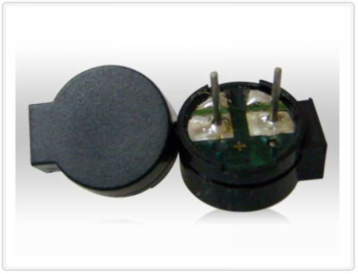 供应Φ9.6×6.7电磁无源侧发音一体蜂鸣器